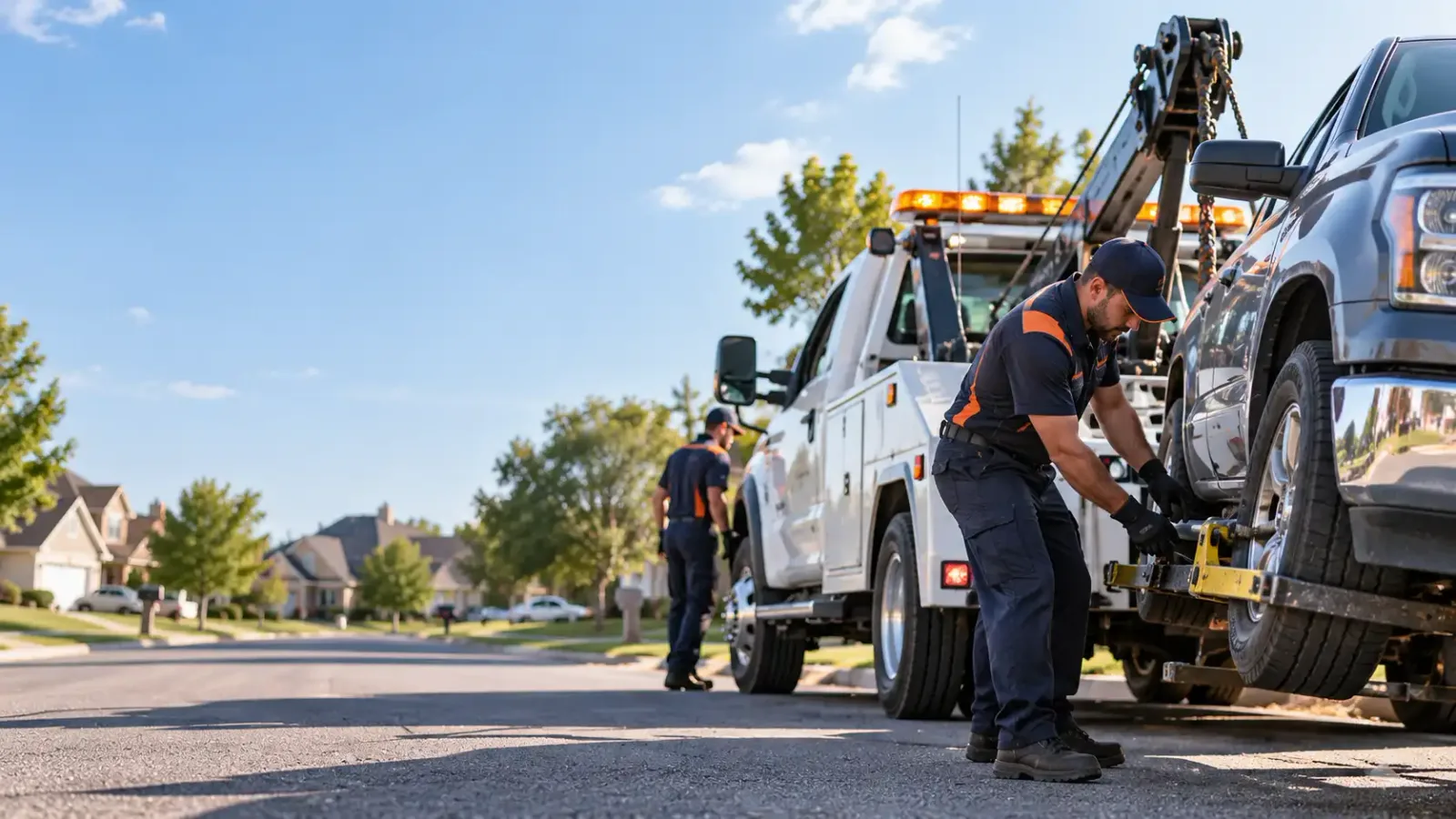 Wheel Lift Towing in Severna Park, MD